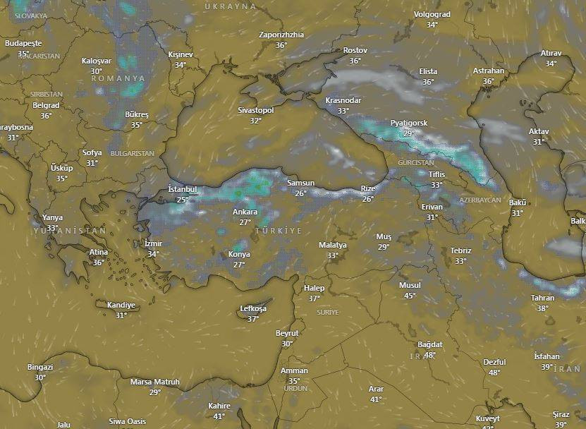 Kuvvetli sağanak geliyor! Meteoroloji 3 ili ‘dikkatli olun’ diyerek uyardı - Resim: 15